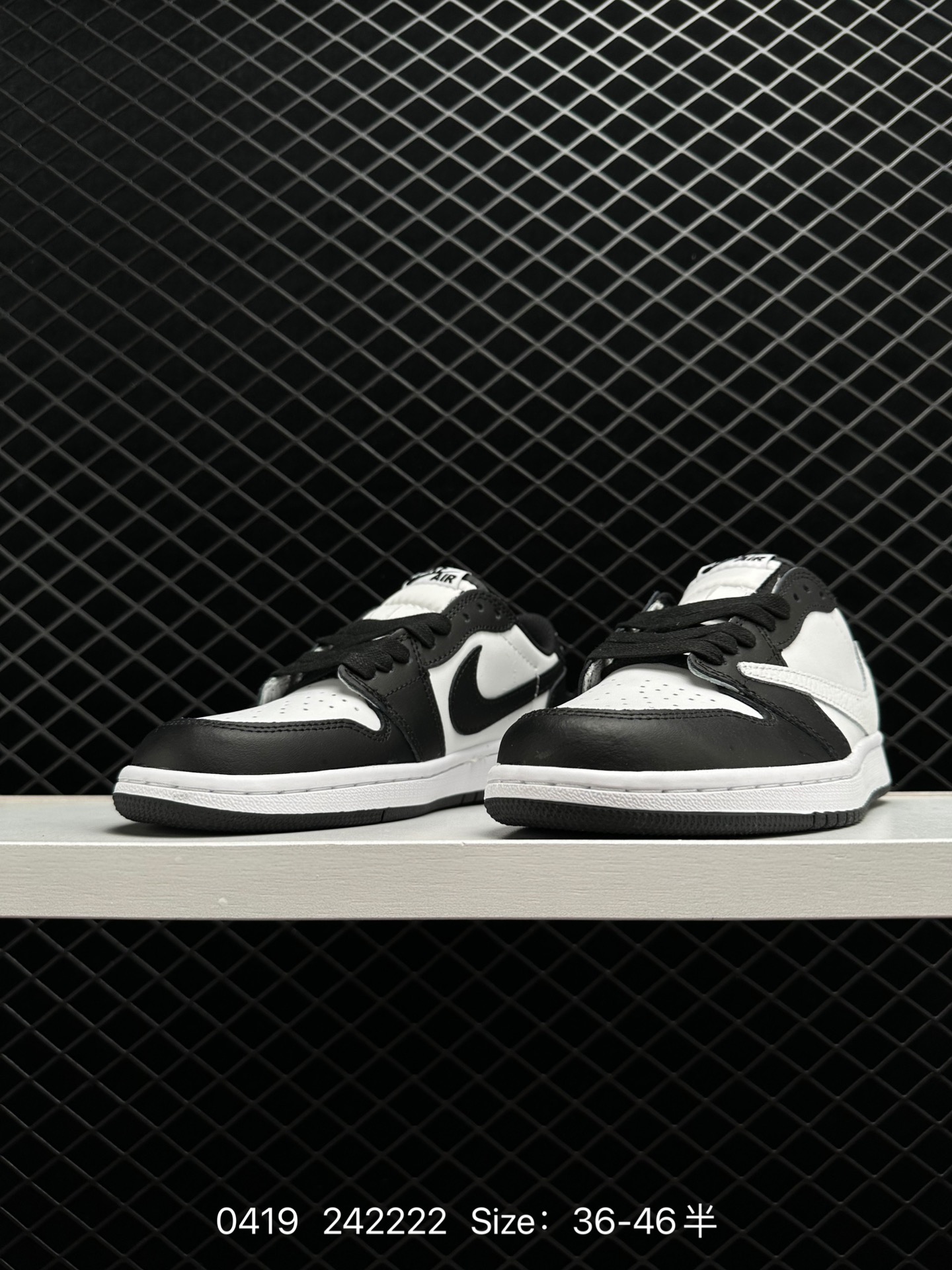 Travis Scott x Fragment x Air Jordan 1 Low